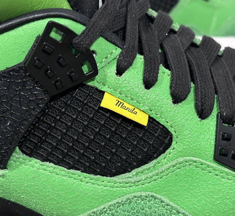 Jordan 4 Retro " Manila " AJ4-965234