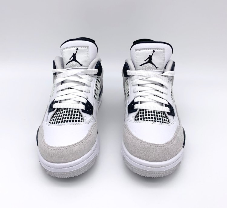 Jordan 4 Retro " Military Black " - DH6927-111