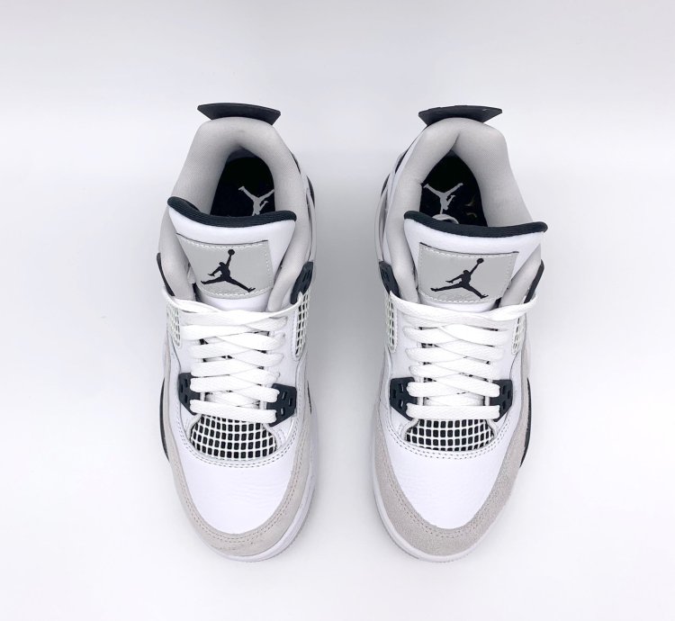 Jordan 4 Retro " Military Black " - DH6927-111