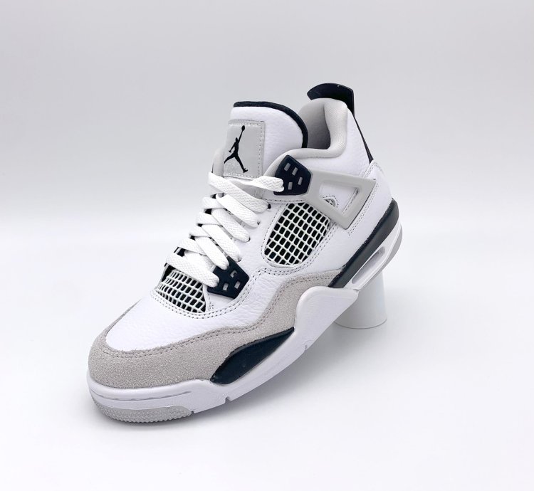 Jordan 4 Retro " Military Black " - DH6927-111