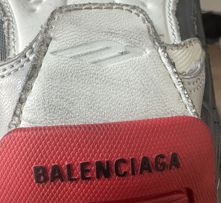 Balenciaga platform reduced sneaker 43 US10 BNWT