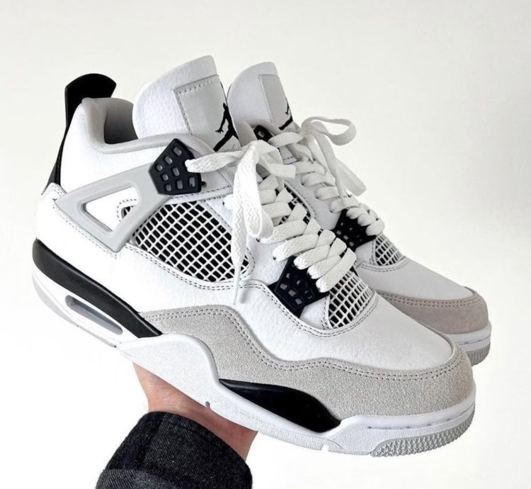 Jordan 4 Retro " Military Black " - DH6927-111