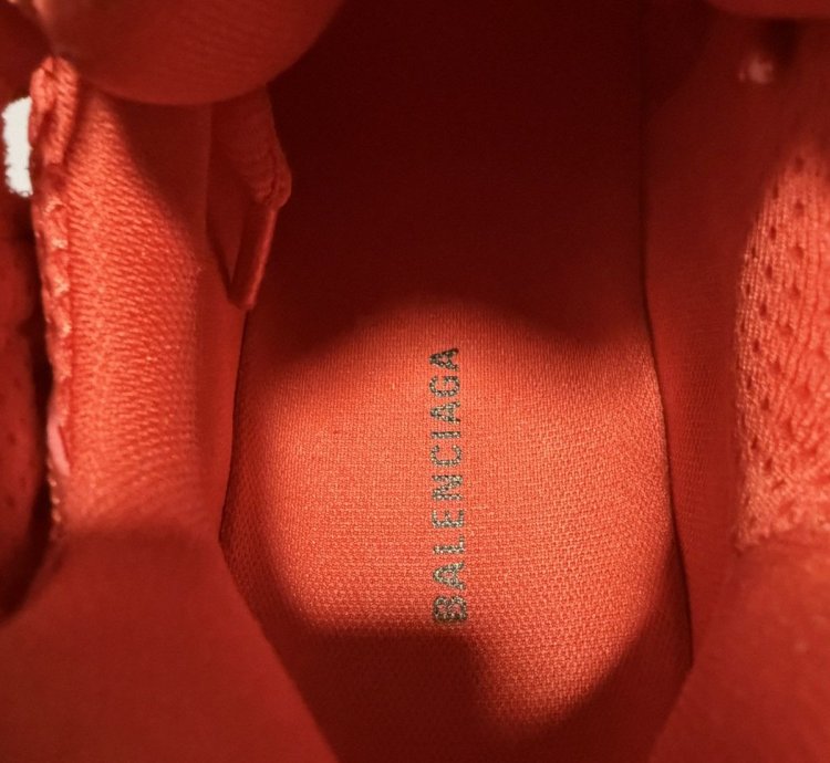 Balenciaga Red Runner Sneaker (42)