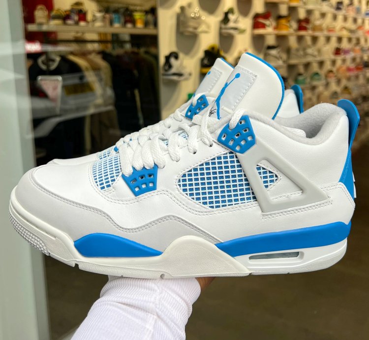 Nike Air Jordan 4 Retro " Military Blue " 2024