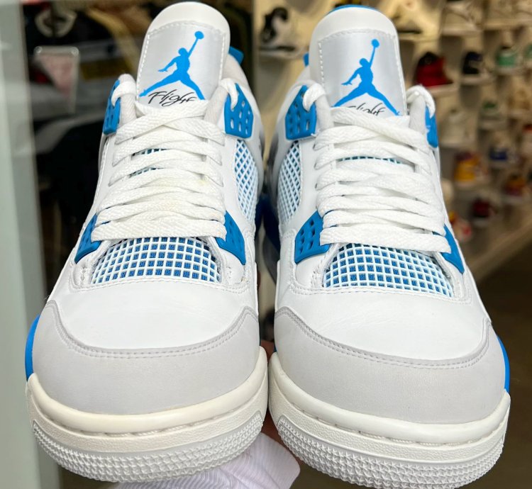 Nike Air Jordan 4 Retro " Military Blue " 2024