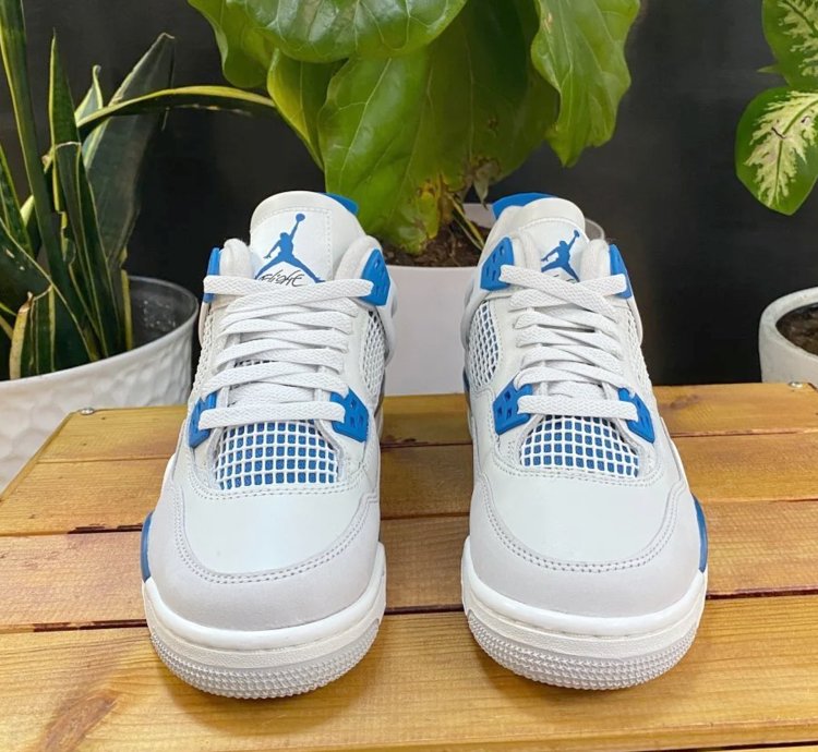 Nike Air Jordan 4 Retro " Military Blue " 2024