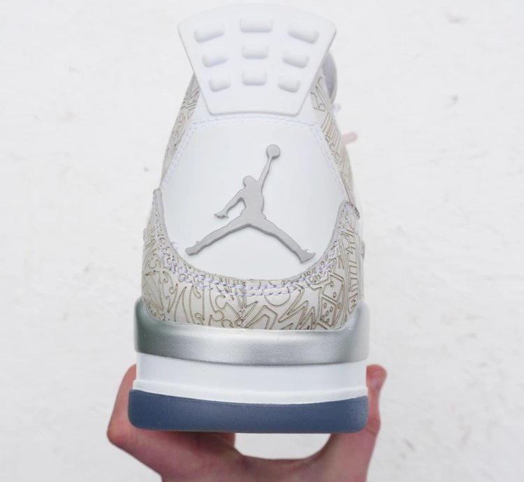 Air Jordan 4 Retro White ‘30th Anniversary Laser’