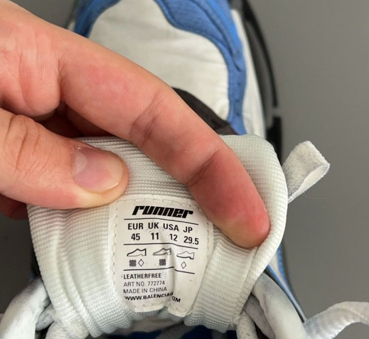 Balenciaga Runner