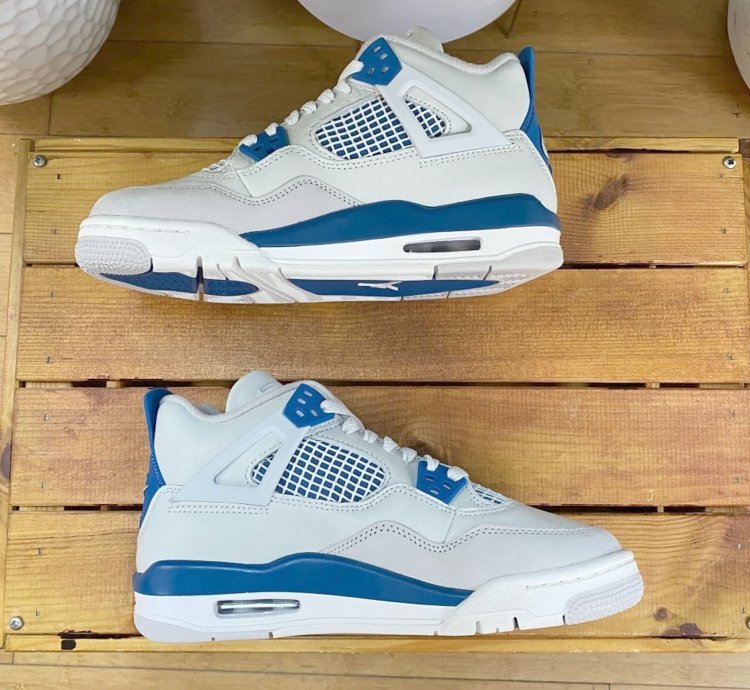 Nike Air Jordan 4 Retro " Military Blue " 2024