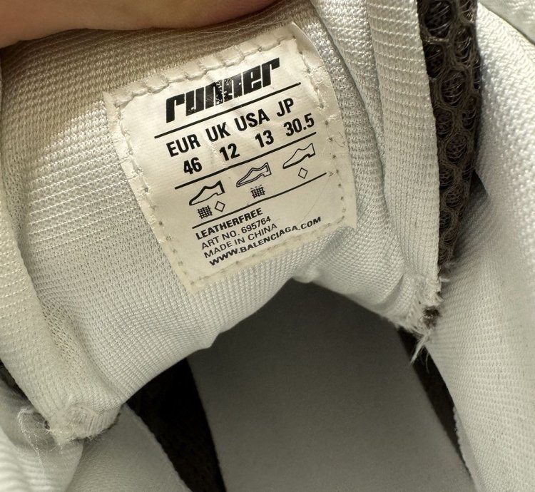 Balenciaga Runner 46 NEW