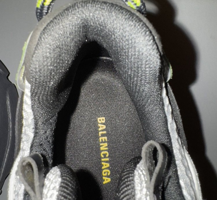 Balenciaga Runner Black Grey Neon