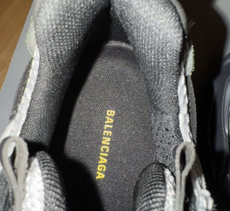 Balenciaga Runner Black Grey Neon