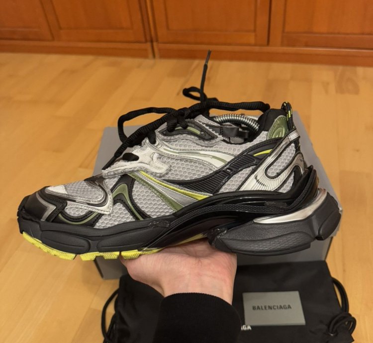 Balenciaga Runner Black Grey Neon