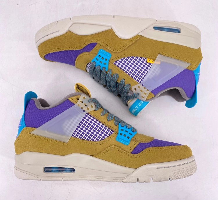 Air Jordan 4 Retro "UNION DESERT MOSS" dj5718 300