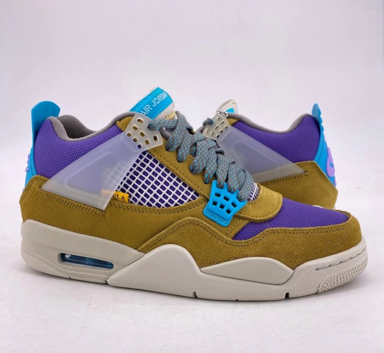 Air Jordan 4 Retro "UNION DESERT MOSS" dj5718 300