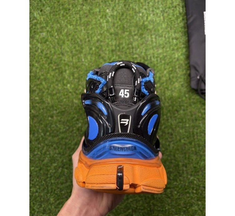 Balenciaga Runner Blue Orange Black BRAND NEW