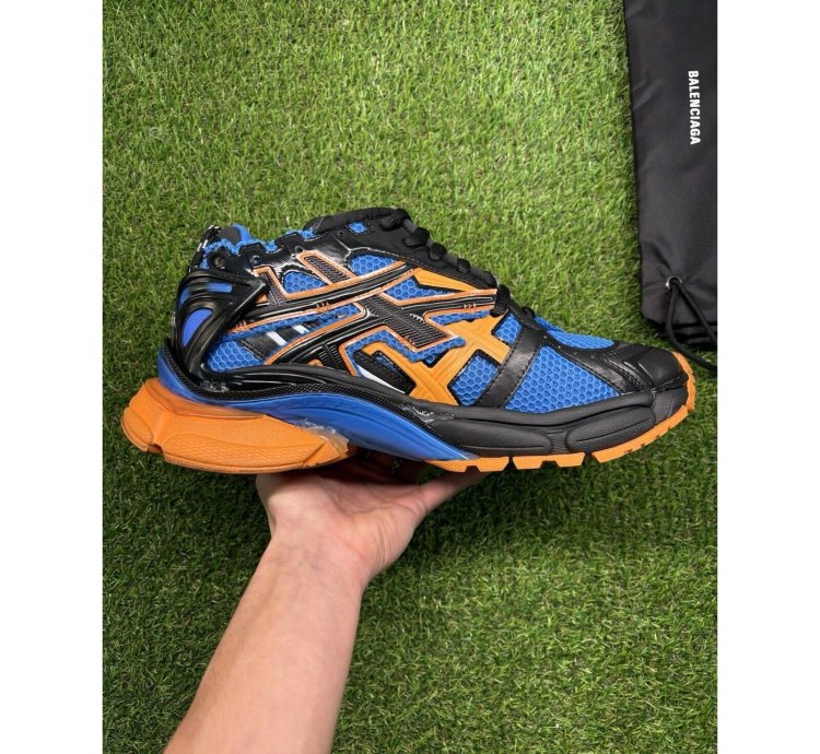 Balenciaga Runner Blue Orange Black BRAND NEW