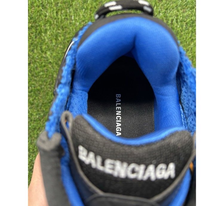 Balenciaga Runner Blue Orange Black BRAND NEW