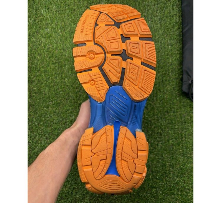 Balenciaga Runner Blue Orange Black BRAND NEW