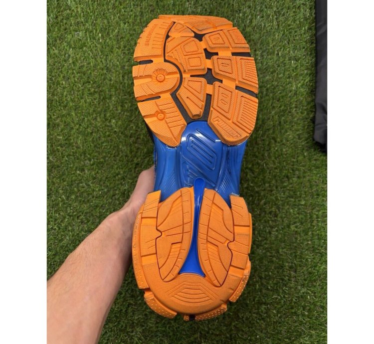 Balenciaga Runner Blue Orange Black BRAND NEW