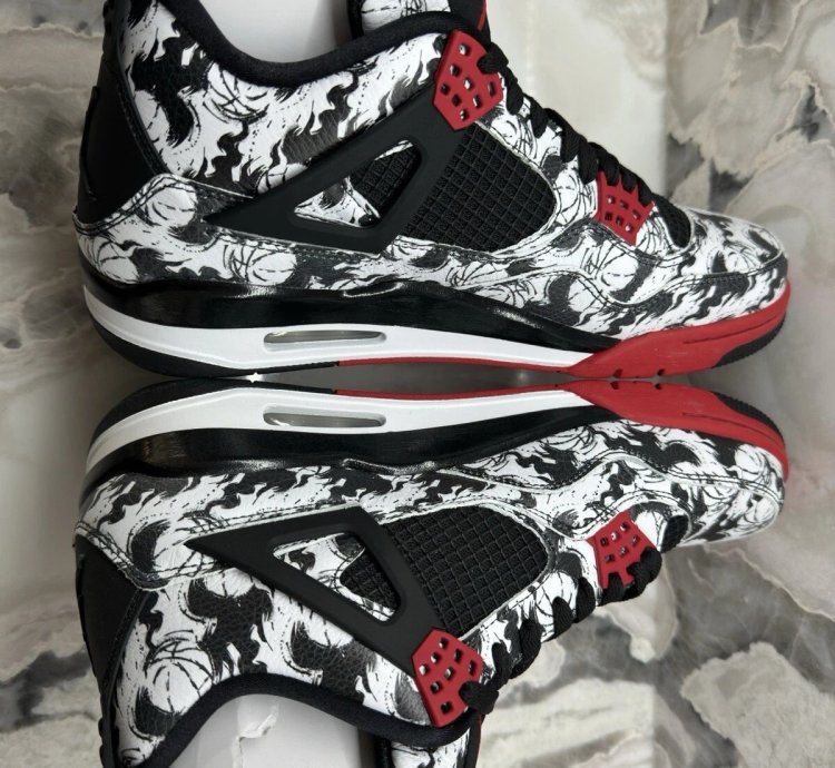 Nike Air Jordan 4 Retro Tattoo