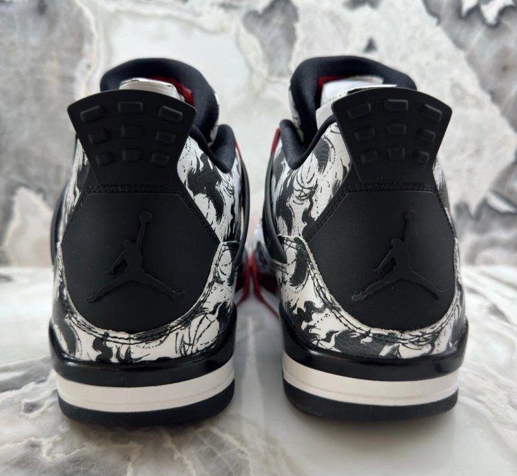 Nike Air Jordan 4 Retro Tattoo