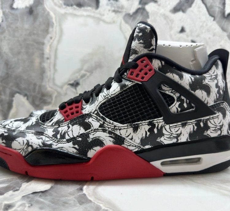 Nike Air Jordan 4 Retro Tattoo
