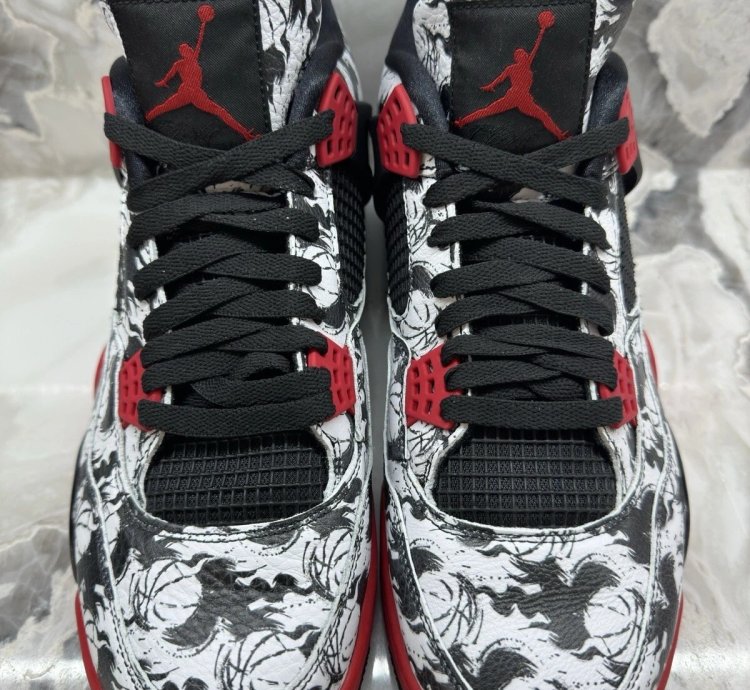 Nike Air Jordan 4 Retro Tattoo