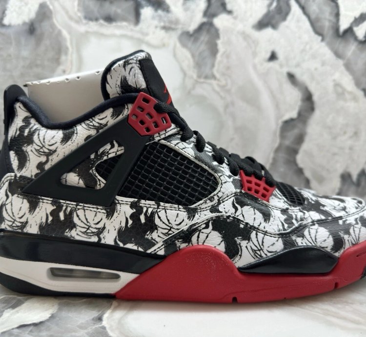 Nike Air Jordan 4 Retro Tattoo