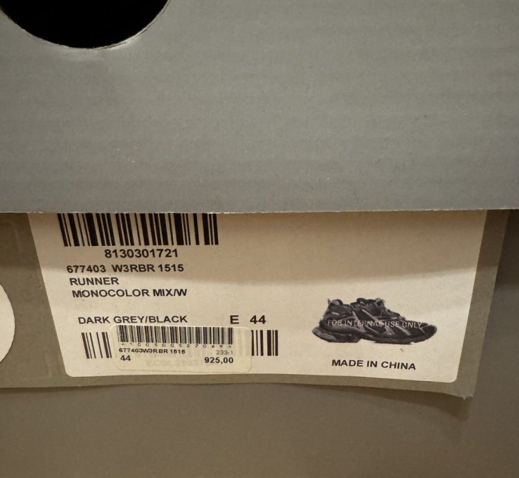 Balenciaga Runner Grey