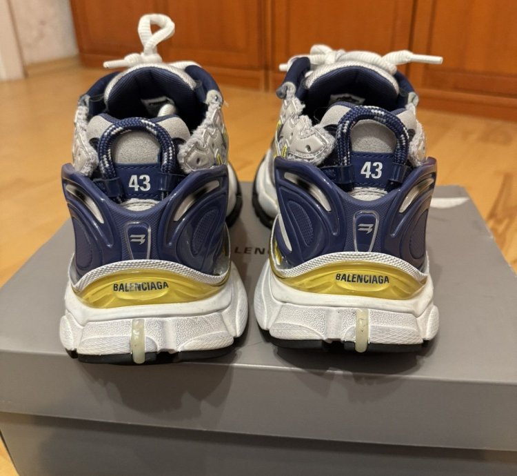 Balenciaga Runner Grey Yellow Blue