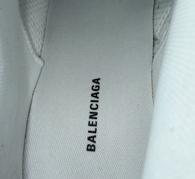 Balenciaga Runner High Top Sneaker White (45)
