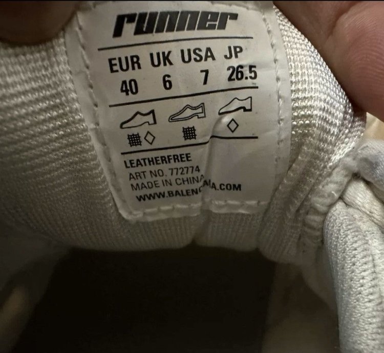 Balenciaga Runner Lace-Up Sneakers