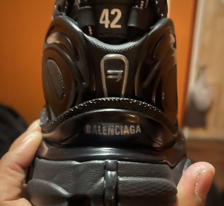 Balenciaga Runner Matte Black