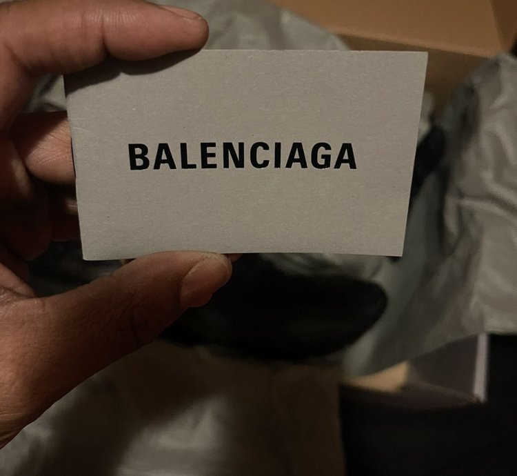 Balenciaga Runner Matte Black