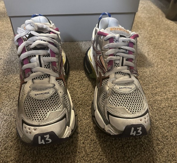 Balenciaga Runner Multi-Color
