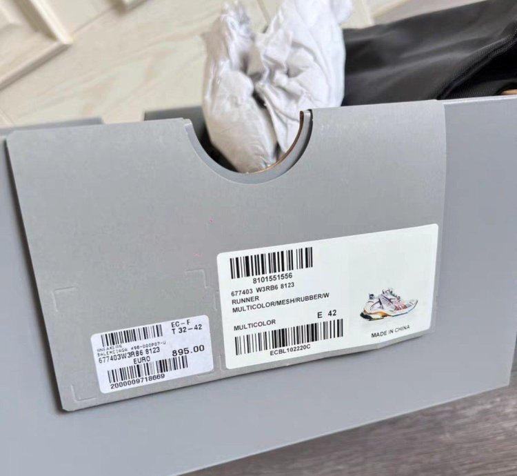 Balenciaga Runner Multicolor