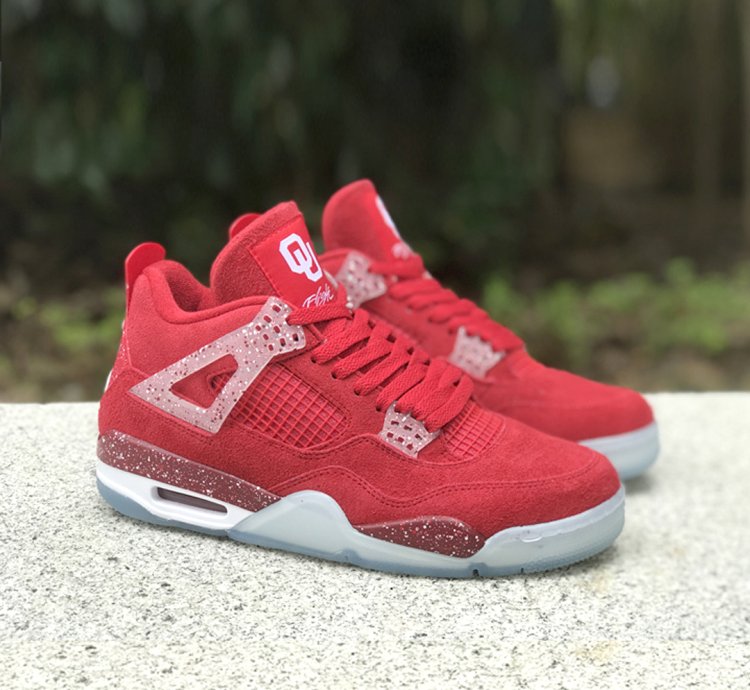 Jordan 4 Retro " Oklahoma Sooners "