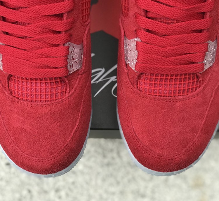 Jordan 4 Retro " Oklahoma Sooners "