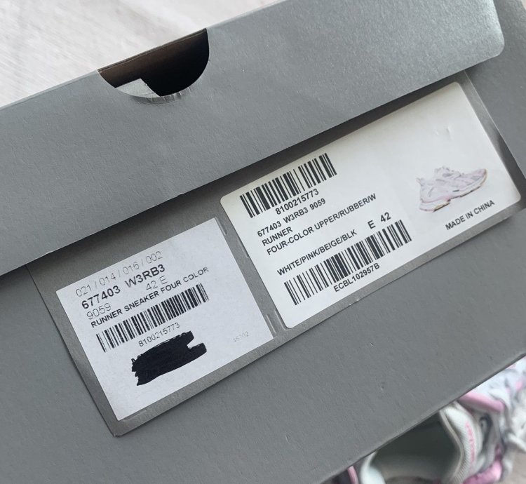 Balenciaga Runner Pink