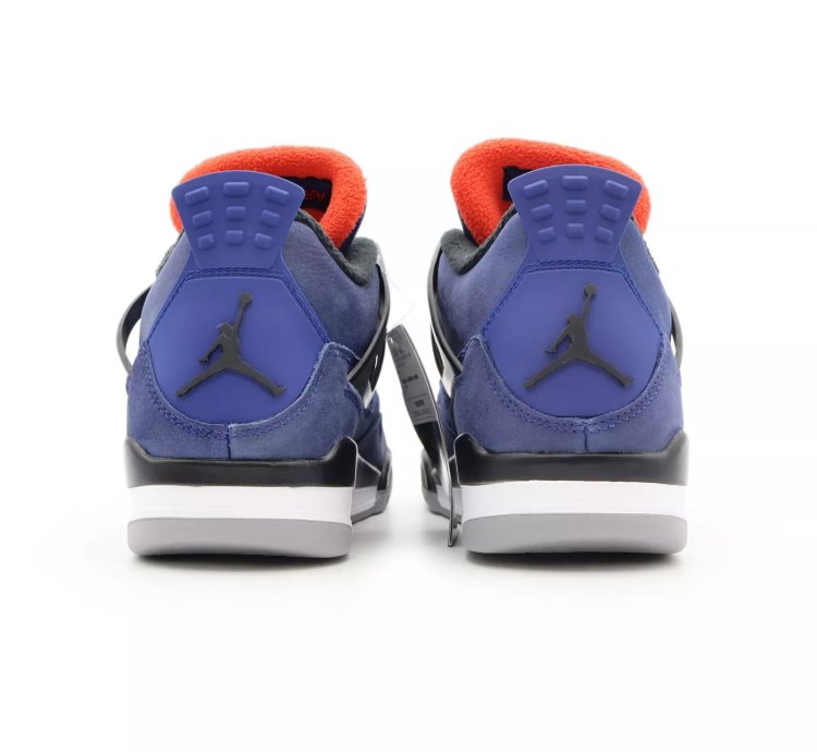 Nike Air Jordan 4 Retro Winterized Loyal Blue White Black CQ9597-401