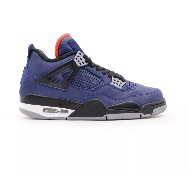 Nike Air Jordan 4 Retro Winterized Loyal Blue White Black CQ9597-401