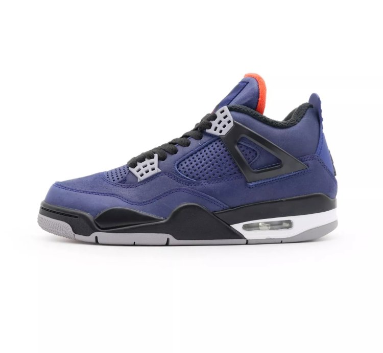 Nike Air Jordan 4 Retro Winterized Loyal Blue White Black CQ9597-401