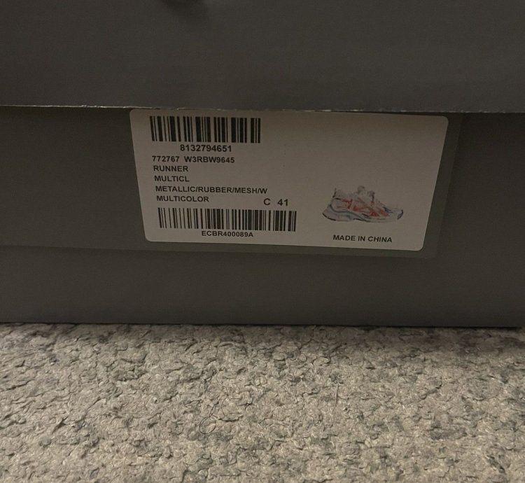 Balenciaga Runner Sneaker