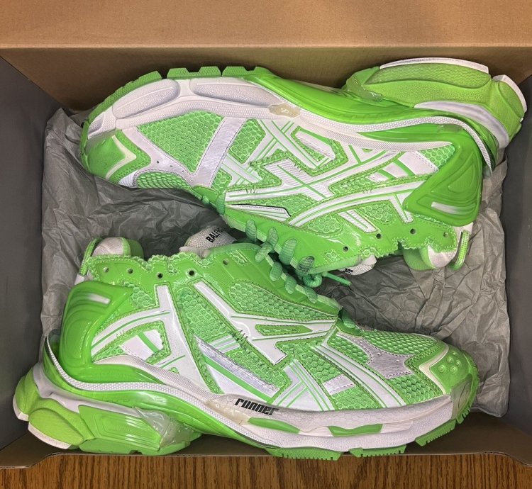 Balenciaga Runner Sneaker (Fluo Green)