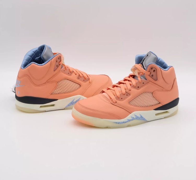 Nike Air Jordan 5 Retro DJ Khaled We The Best Crimson Bliss DV4982-641