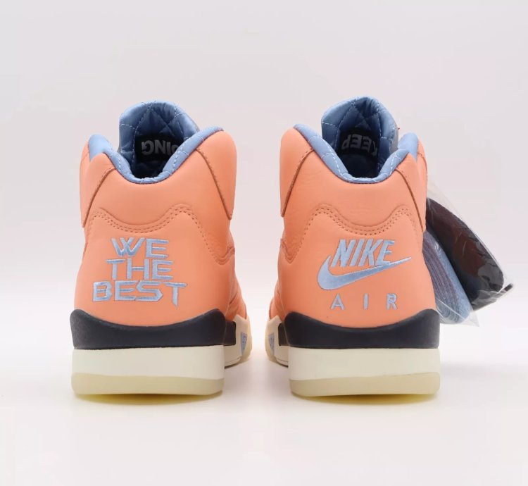 Nike Air Jordan 5 Retro DJ Khaled We The Best Crimson Bliss DV4982-641