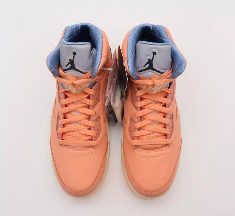 Nike Air Jordan 5 Retro DJ Khaled We The Best Crimson Bliss DV4982-641