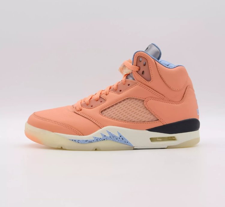 Nike Air Jordan 5 Retro DJ Khaled We The Best Crimson Bliss DV4982-641