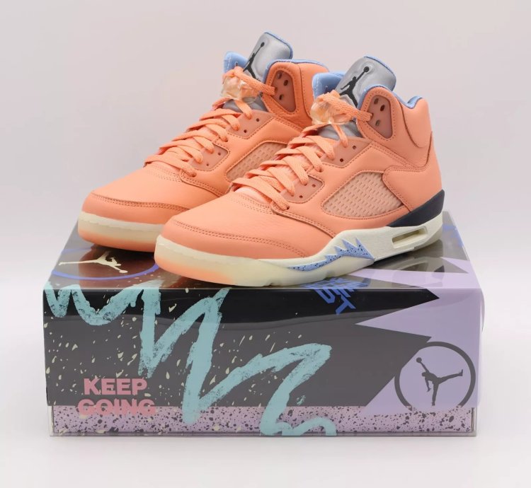Nike Air Jordan 5 Retro DJ Khaled We The Best Crimson Bliss DV4982-641
